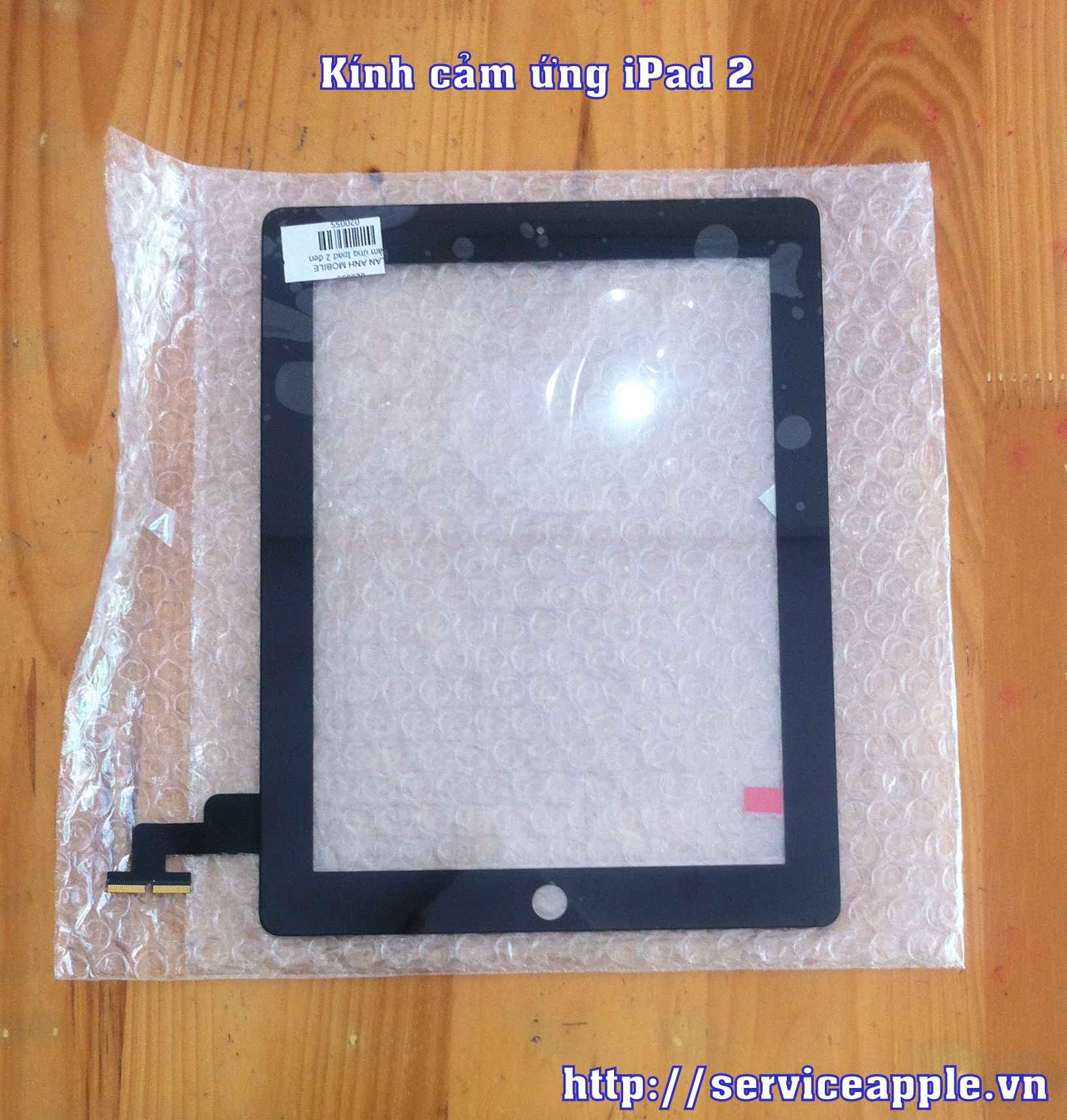 Kính cảm ứng iPad 2 